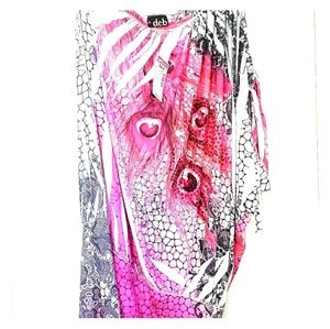 Deb off shoulder blouse 1X